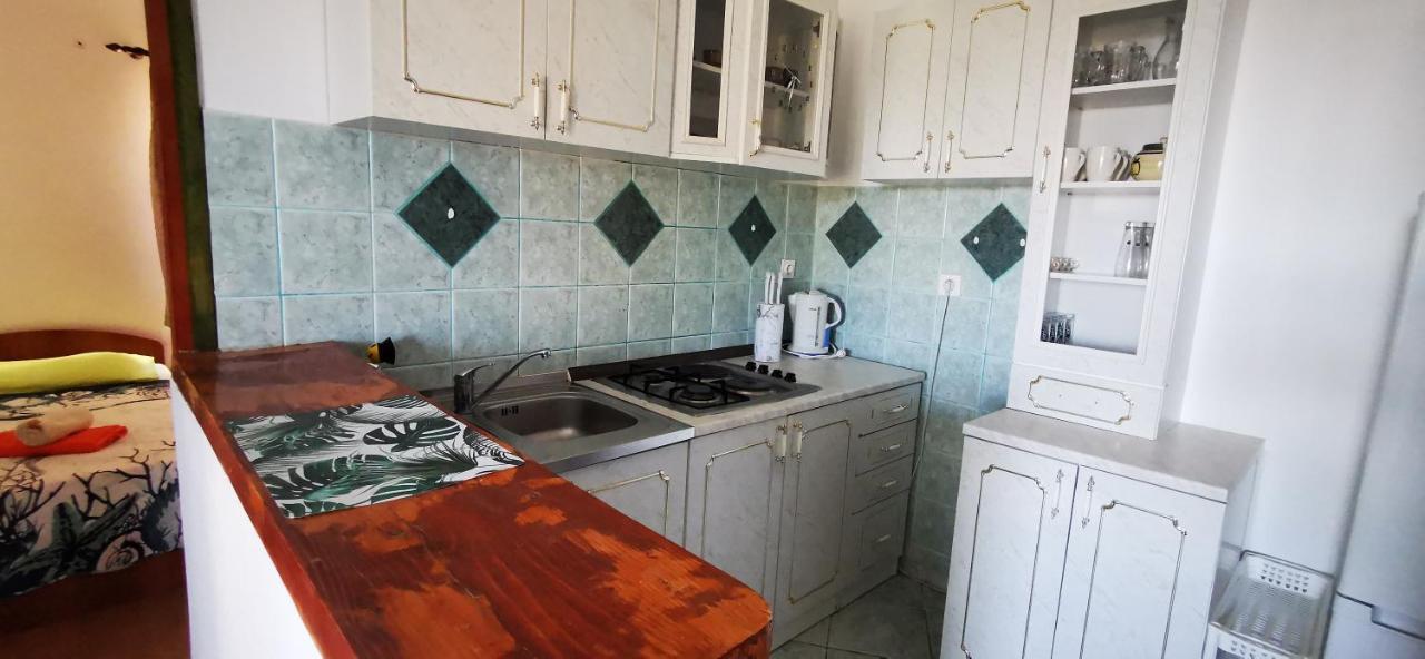 Apartmani Marija Kolan Bagian luar foto