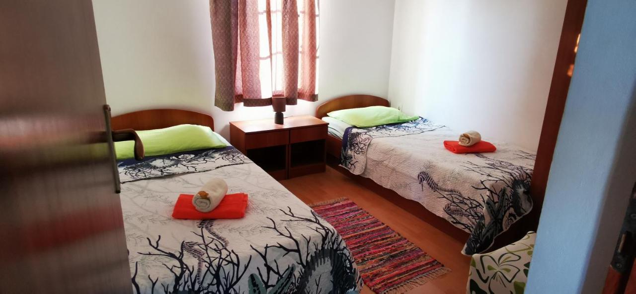 Apartmani Marija Kolan Bagian luar foto