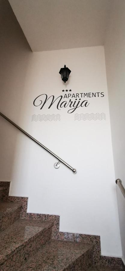 Apartmani Marija Kolan Bagian luar foto