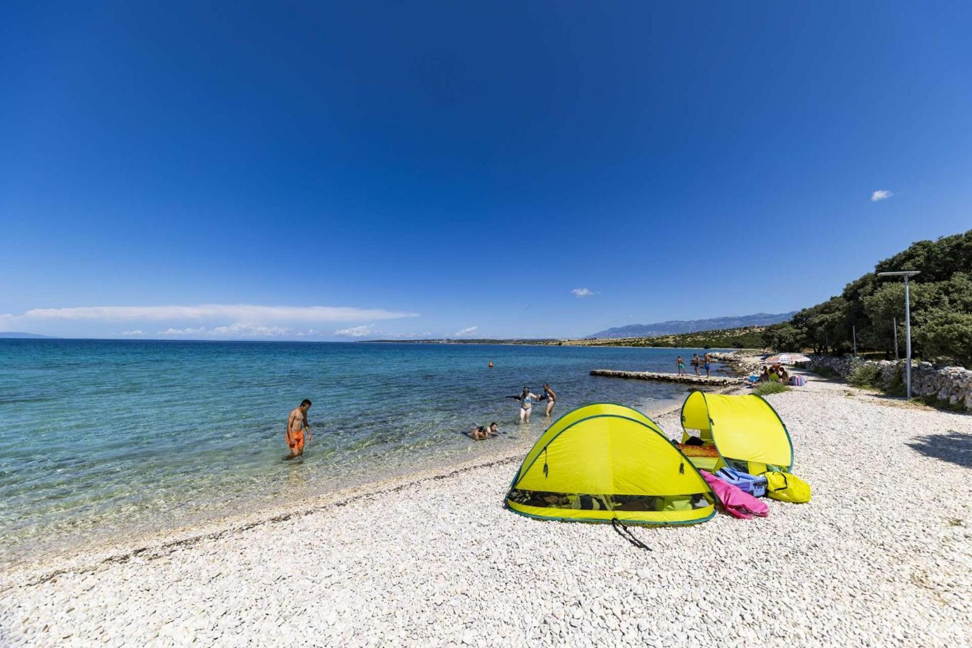 Apartmani Marija Kolan Bagian luar foto