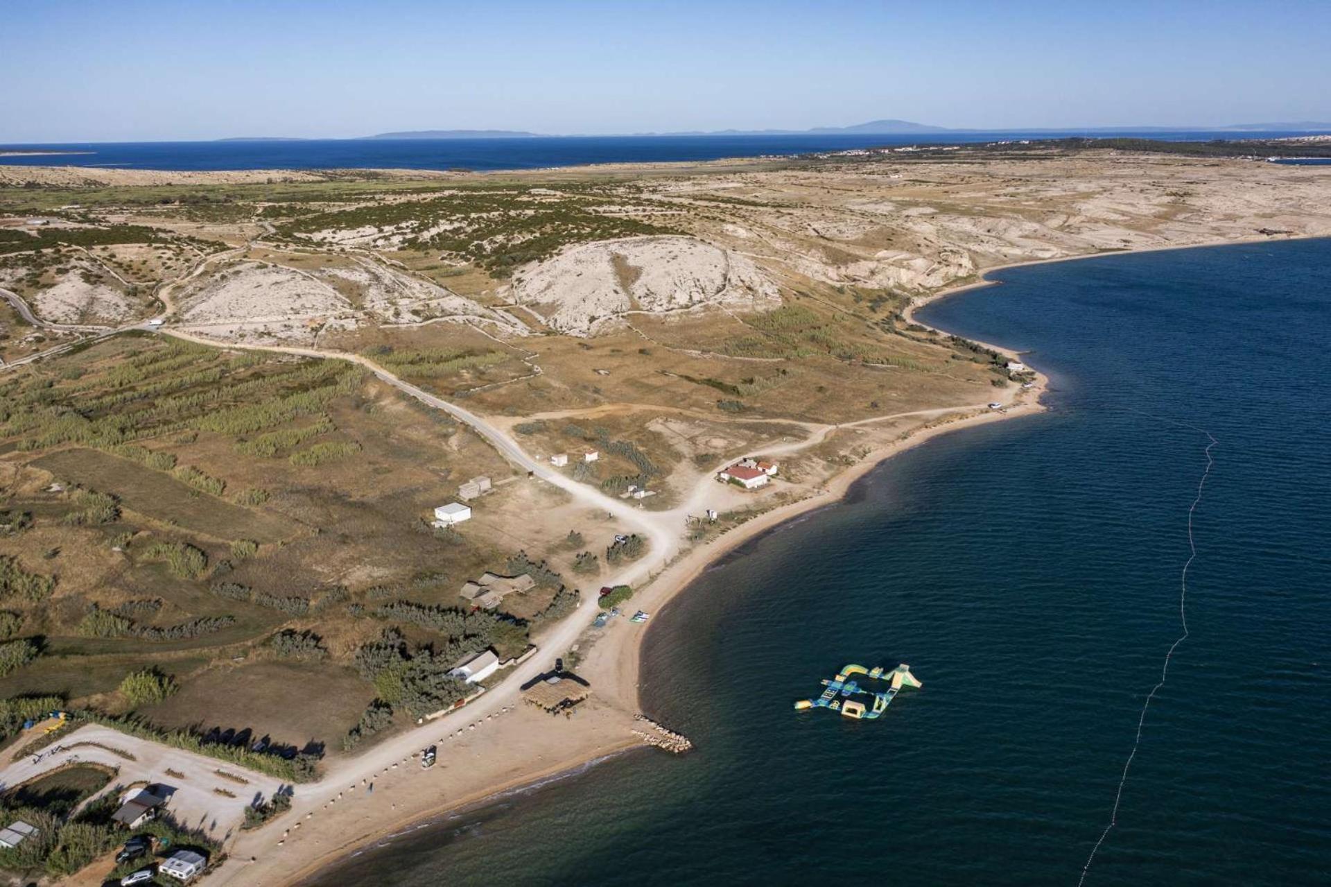 Apartmani Marija Kolan Bagian luar foto