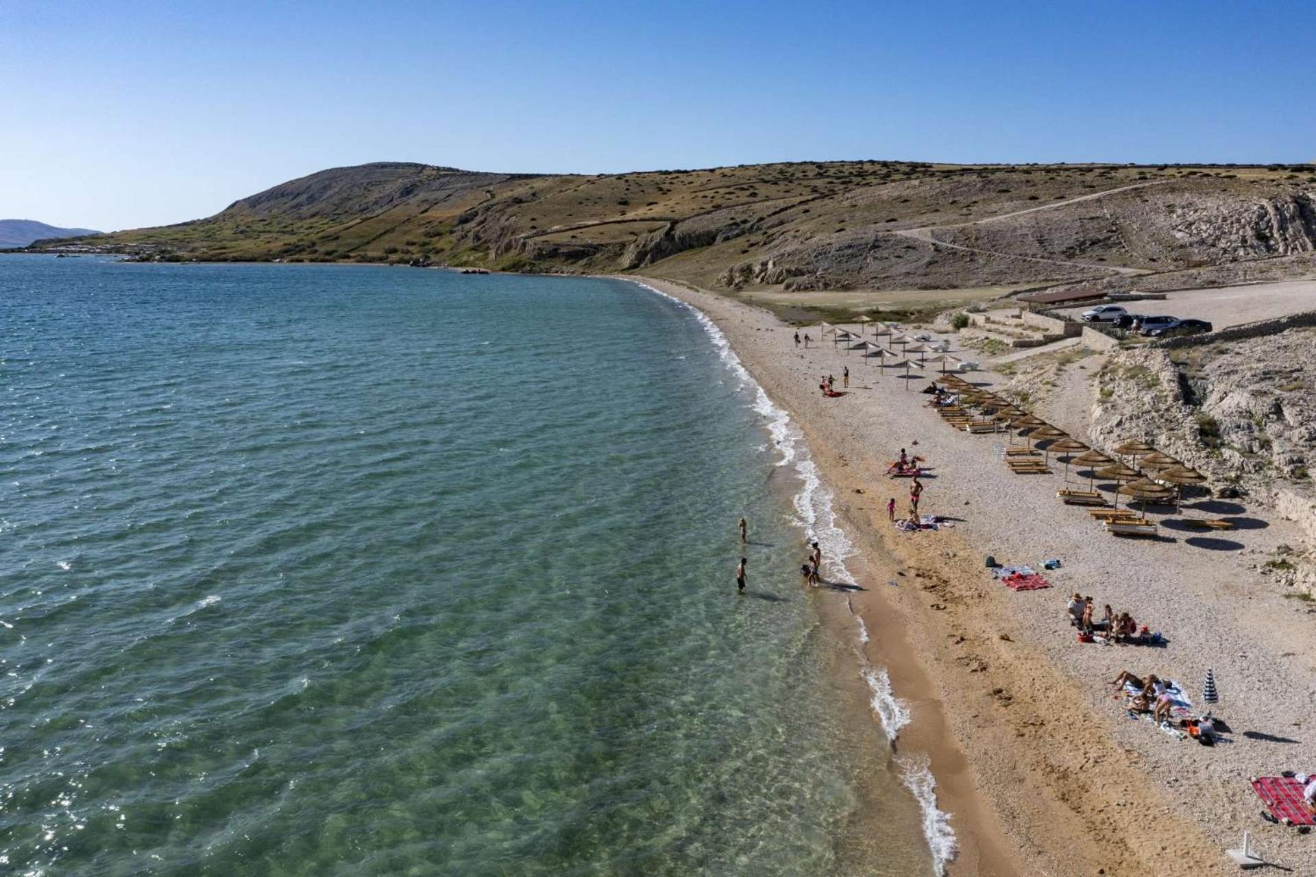 Apartmani Marija Kolan Bagian luar foto
