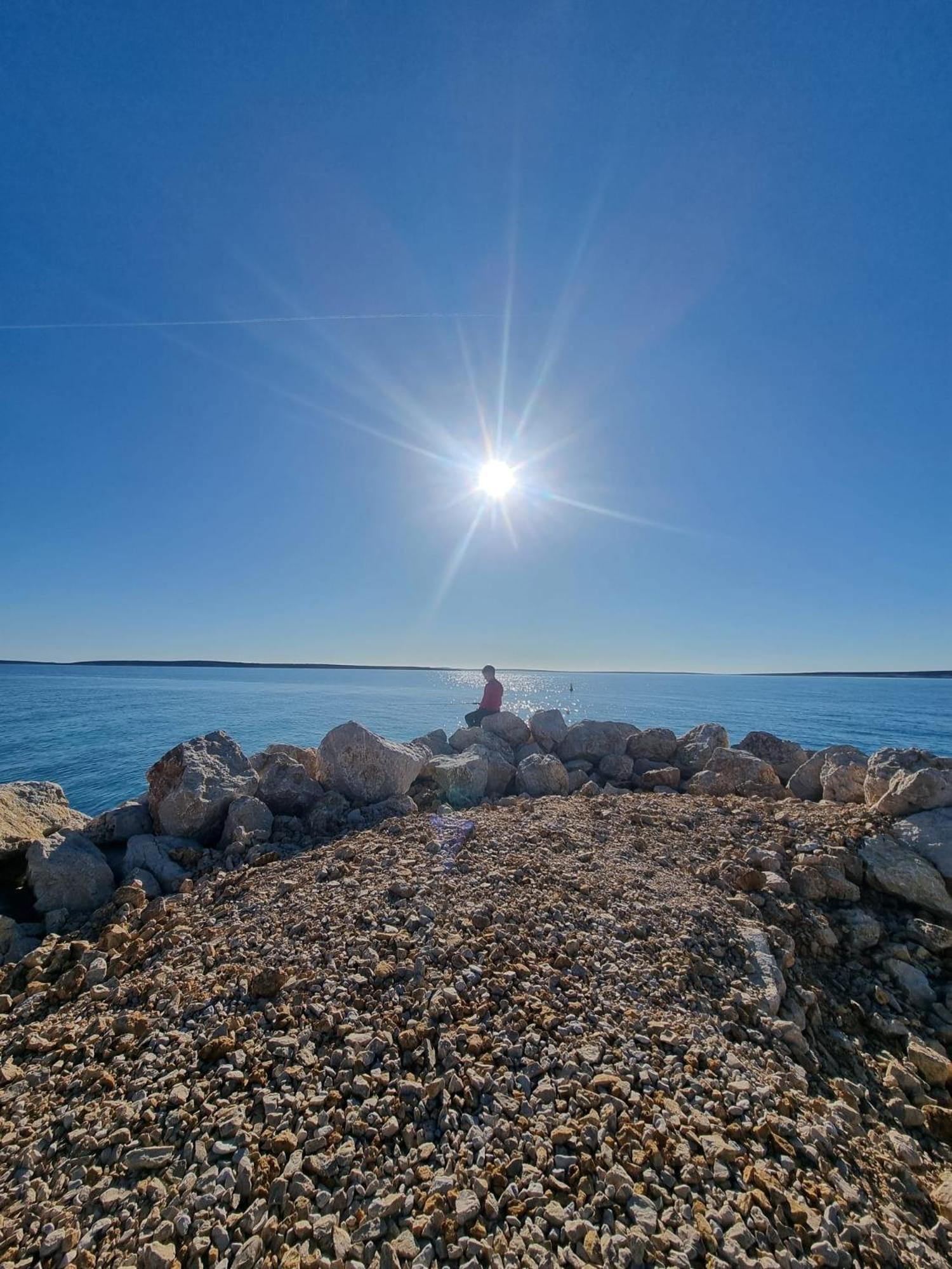 Apartmani Marija Kolan Bagian luar foto