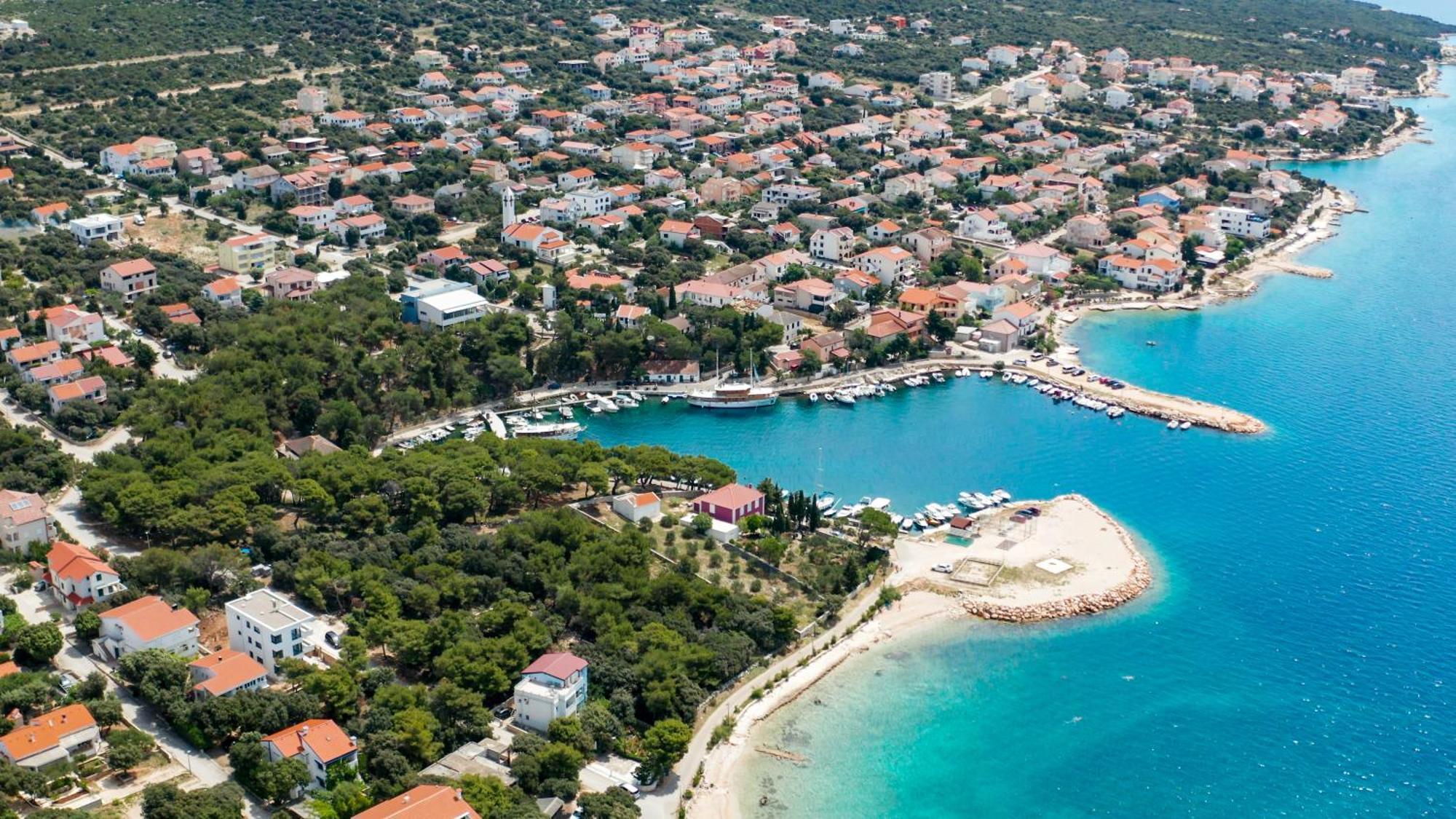 Apartmani Marija Kolan Bagian luar foto