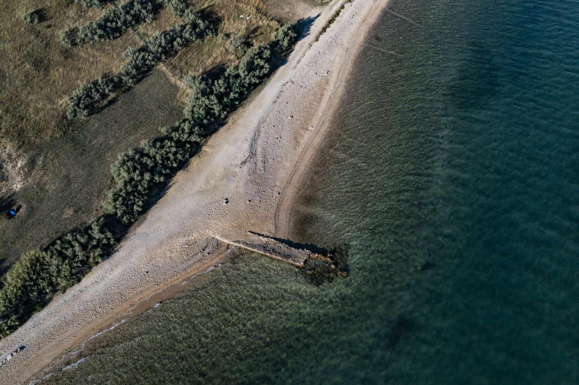 Apartmani Marija Kolan Bagian luar foto
