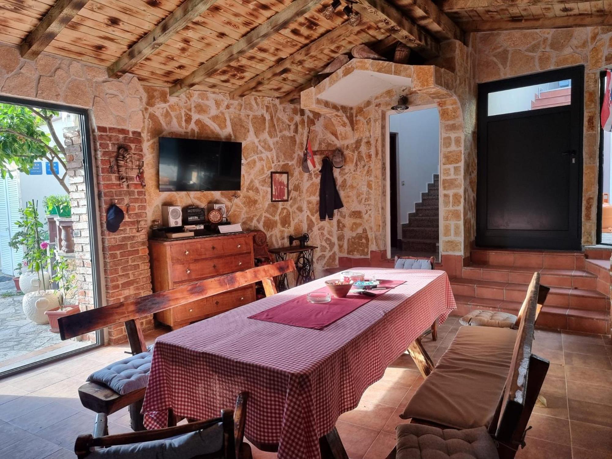 Apartmani Marija Kolan Bagian luar foto
